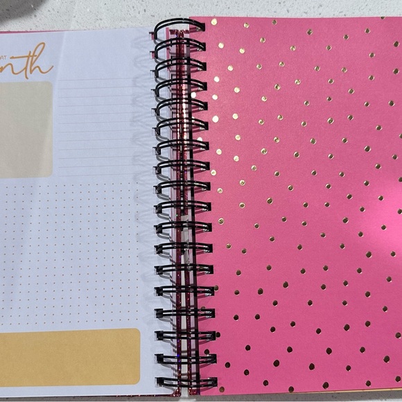 Colorful Glitter 12-Month Planner - Picture 8 of 14